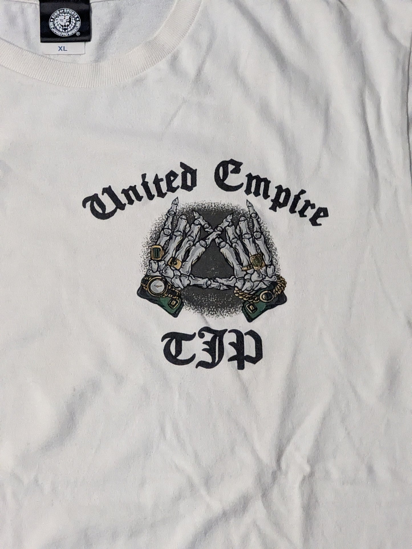 TJP "Crowns Up" T-shirt (Ivory)