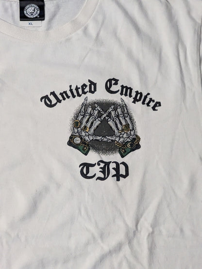 TJP "Crowns Up" T-shirt (Ivory)