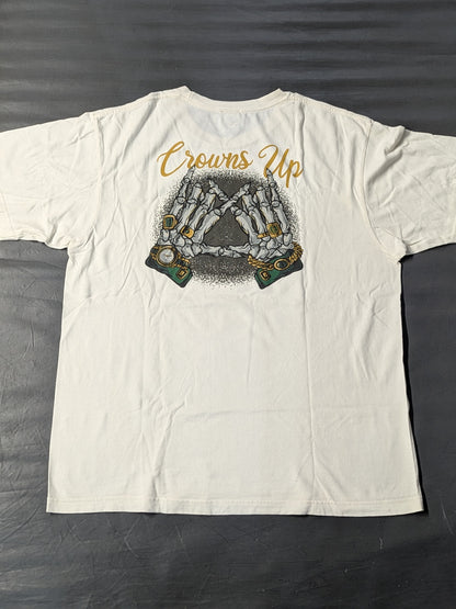 TJP "Crowns Up" T-shirt (Ivory)
