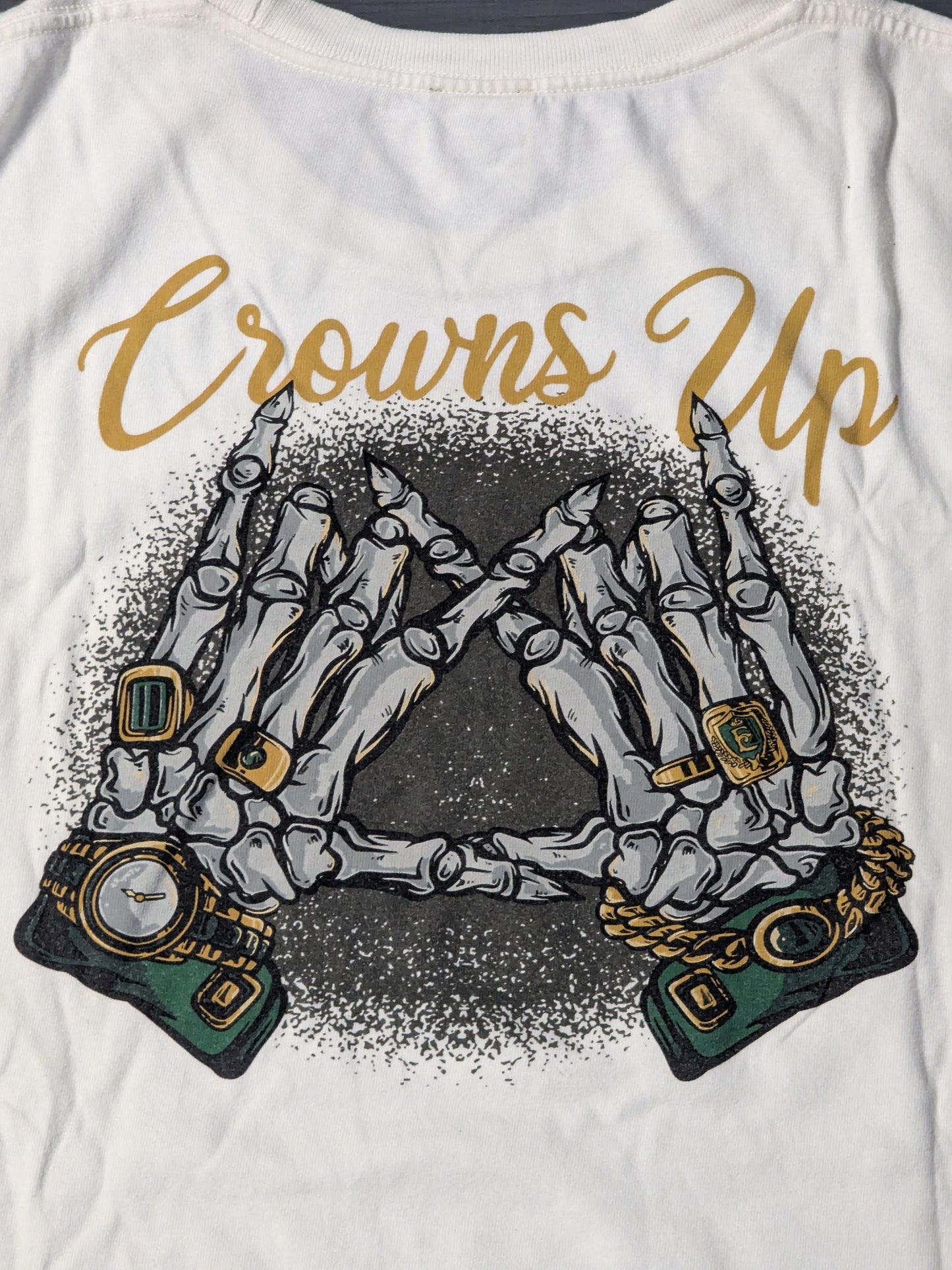TJP "Crowns Up" T-shirt (Ivory)