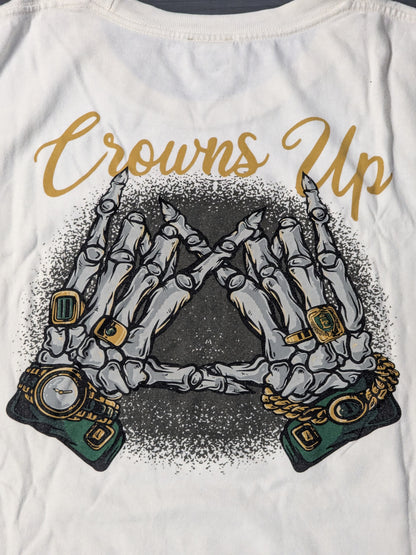 TJP "Crowns Up" T-shirt (Ivory)