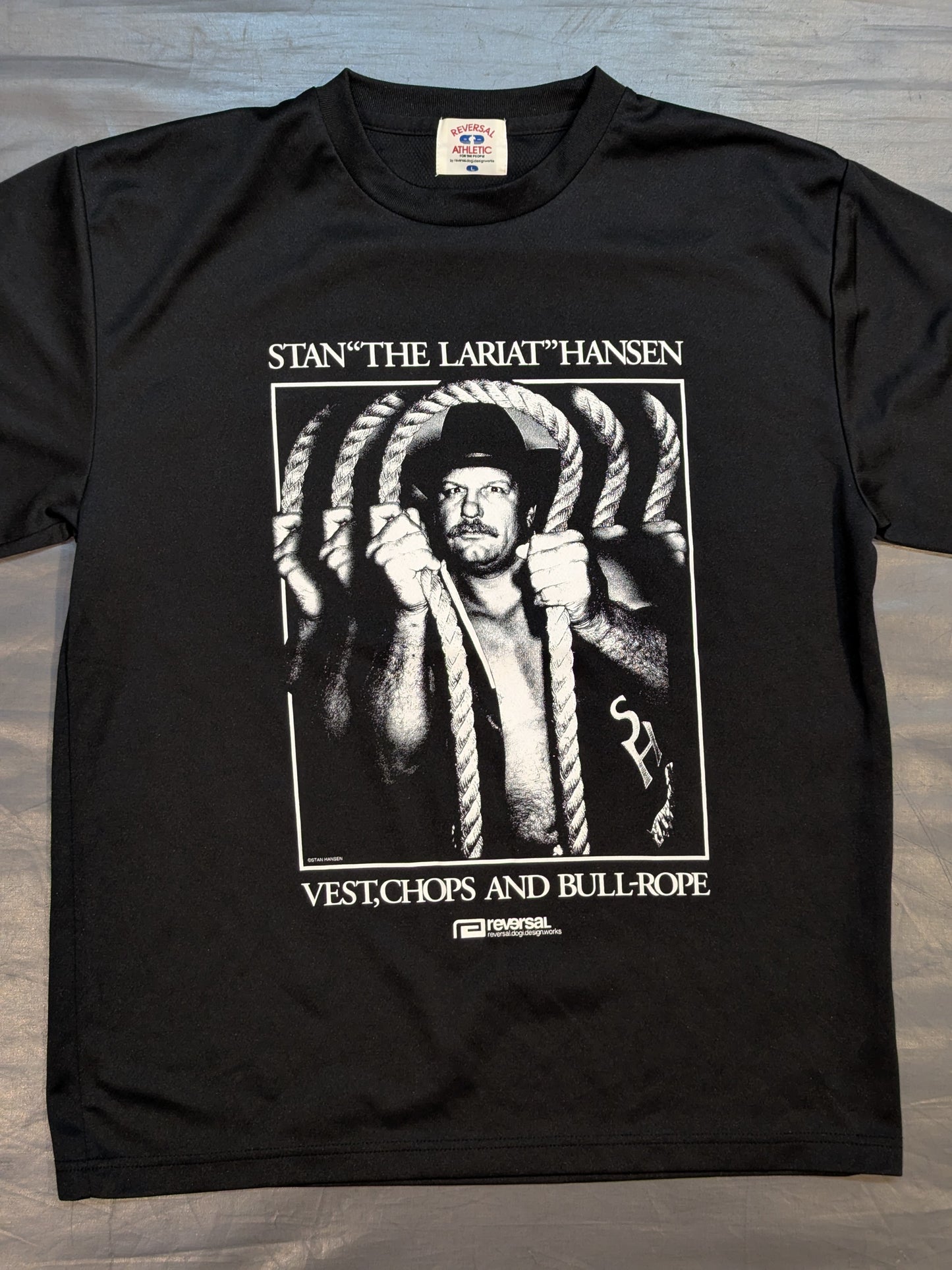 Stan Hansen×reversal  Collaboration Dry T-Shirt