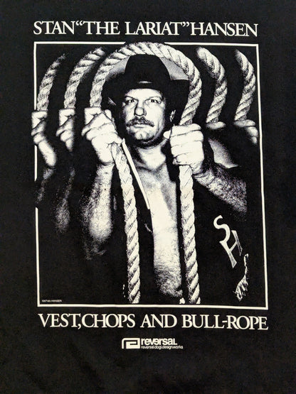 Stan Hansen×reversal  Collaboration Dry T-Shirt