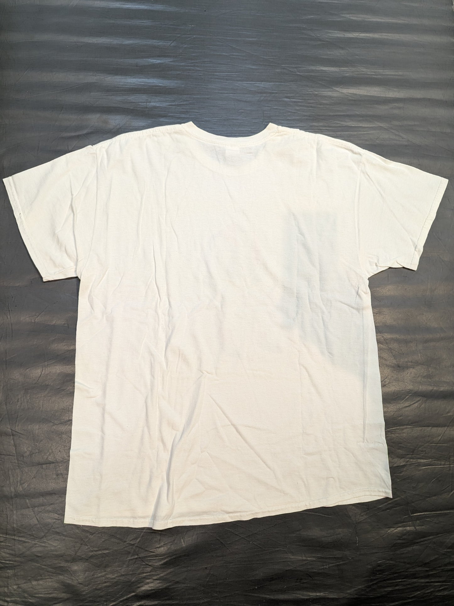 Pirate Man Illustration T-Shirt (White)