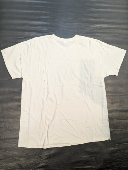 Pirate Man Illustration T-Shirt (White)