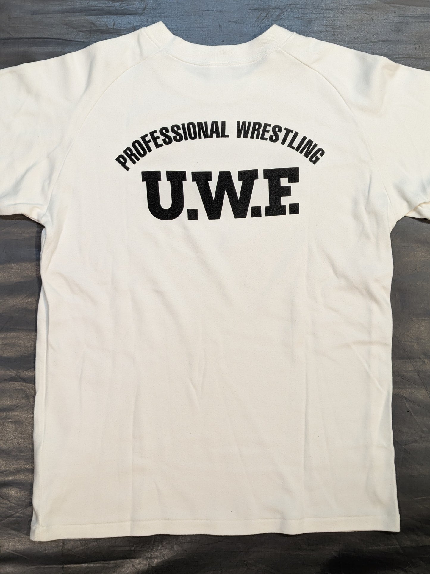 UWF 復刻Tシャツ(CACCスネークッピット)
