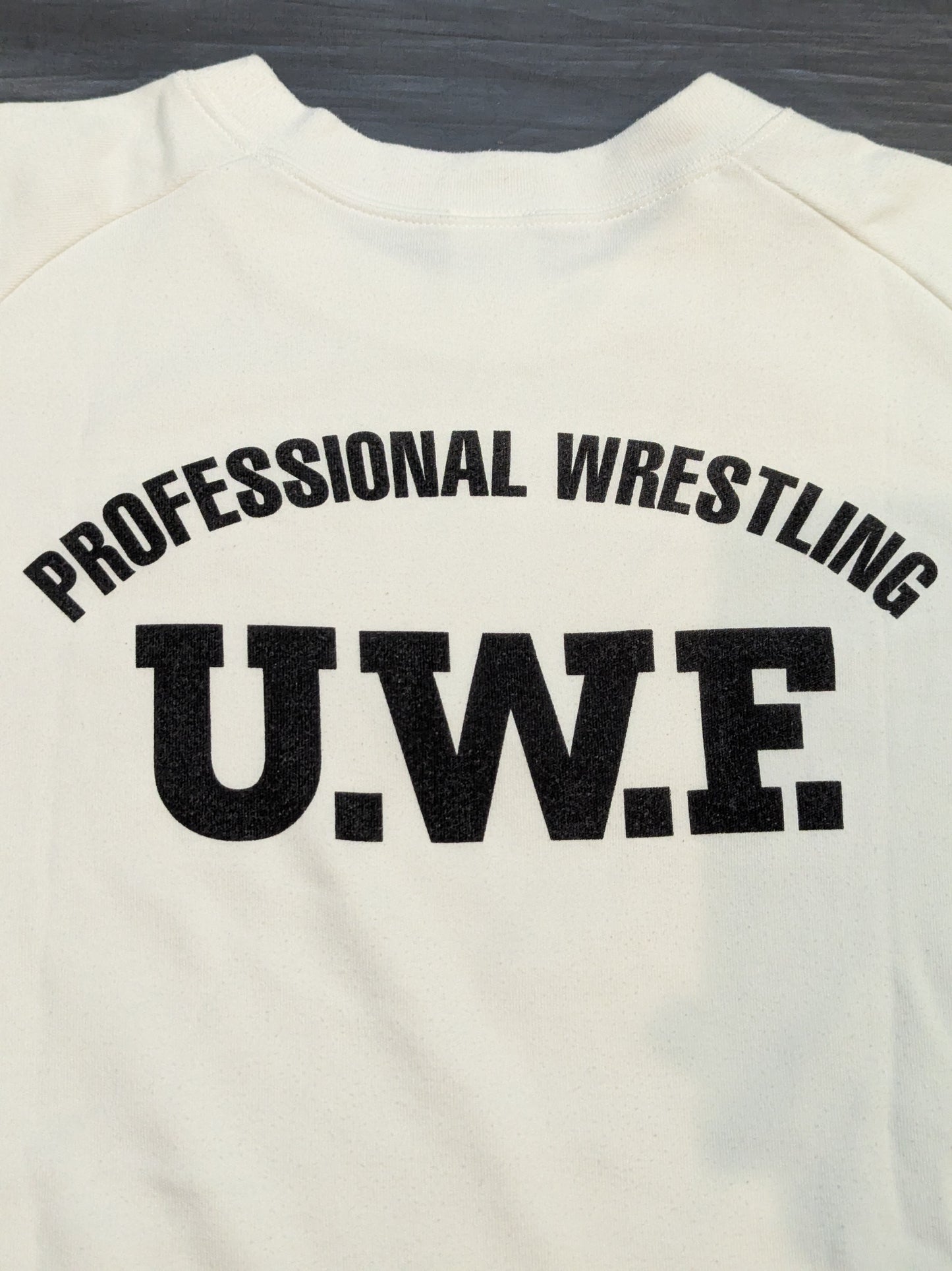 UWF 復刻Tシャツ(CACCスネークッピット)