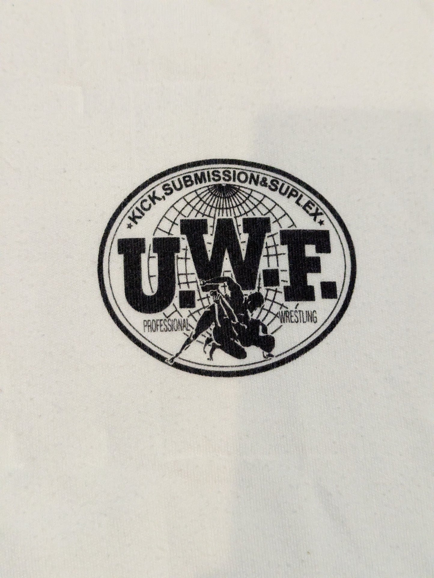 UWF 復刻Tシャツ(CACCスネークッピット)