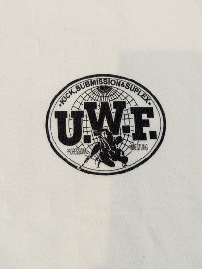 UWF 復刻Tシャツ(CACCスネークッピット)