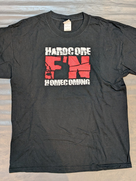 HARDCORE F’N HOMECOMING Tシャツ