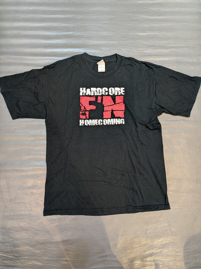HARDCORE F’N HOMECOMING Tシャツ