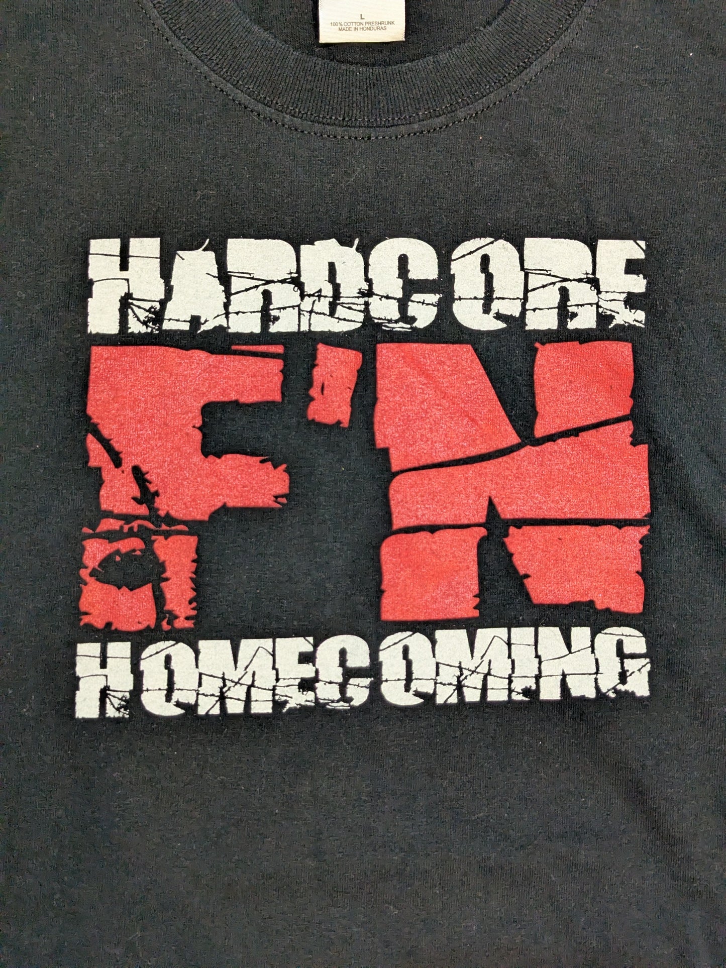 HARDCORE F’N HOMECOMING Tシャツ