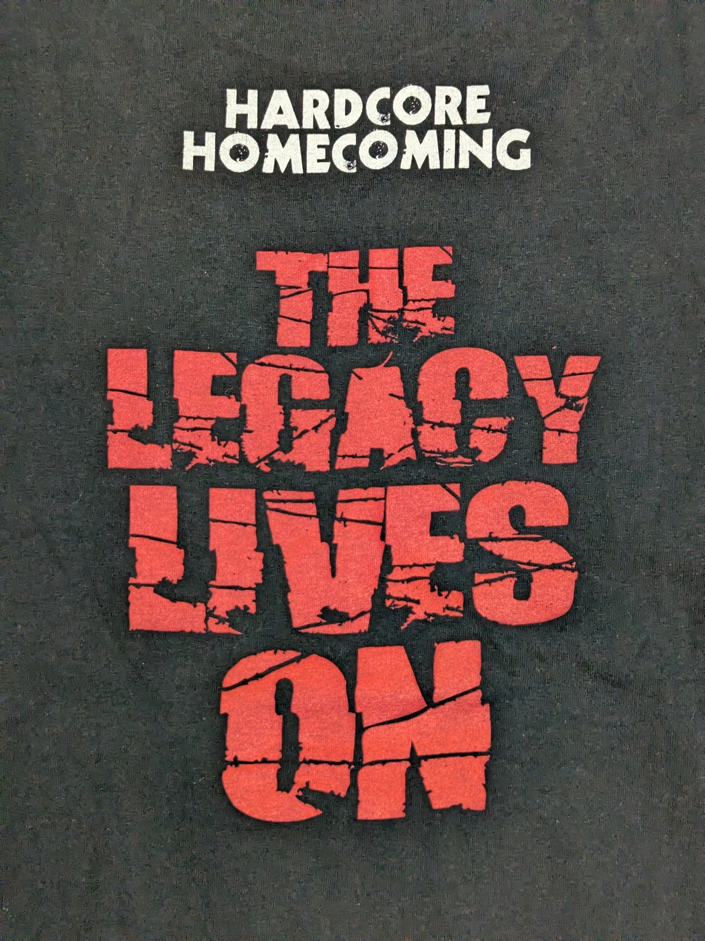 HARDCORE F’N HOMECOMING Tシャツ
