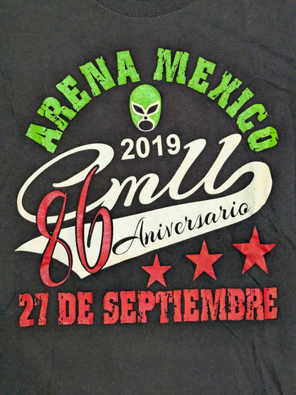 CMLL '86 Anniversario' T-shirt (2019.09.27)