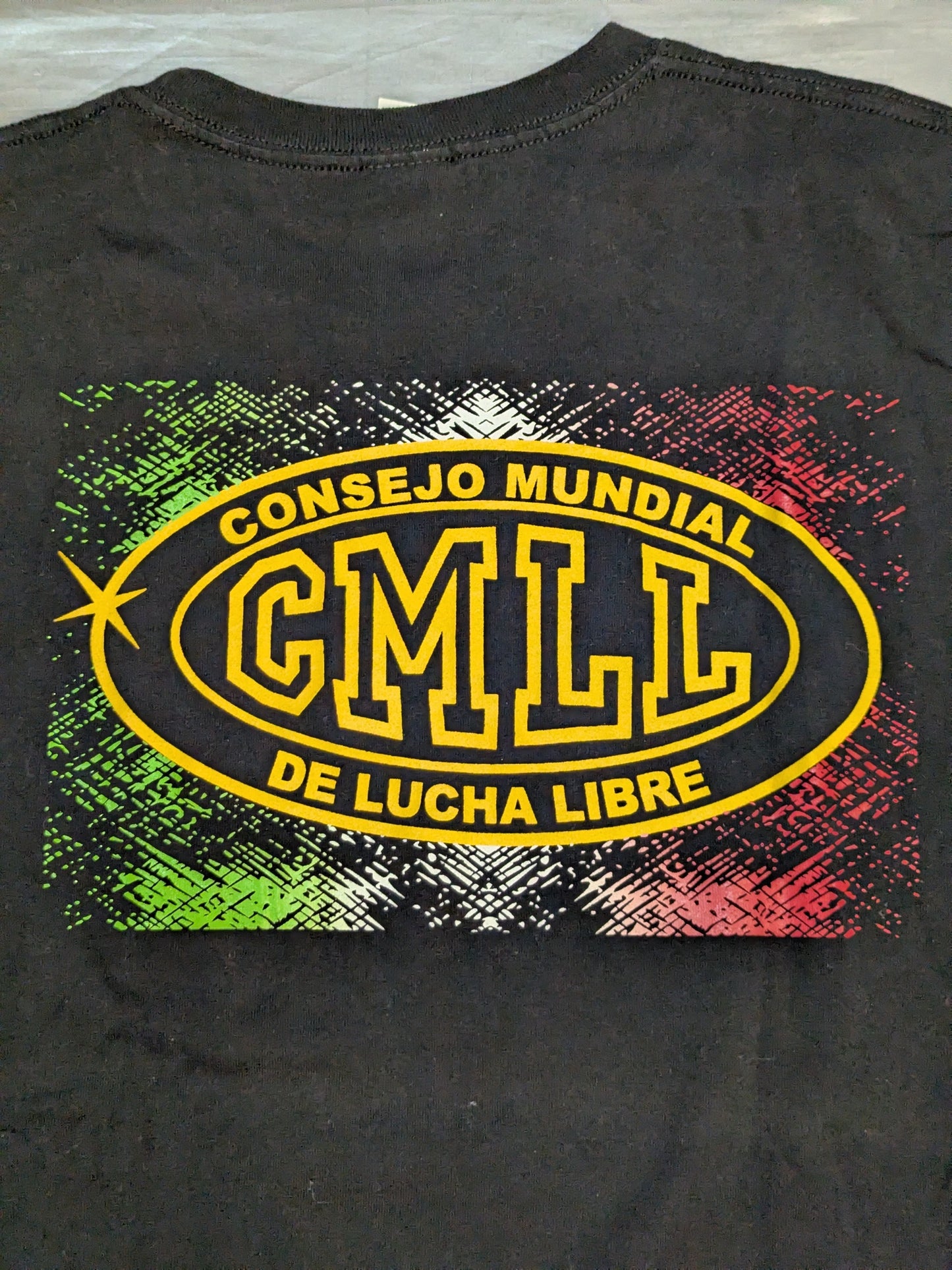 CMLL '86 Anniversario' T-shirt (2019.09.27)