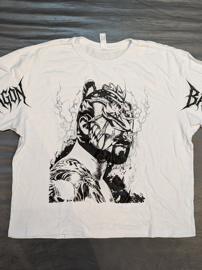 Dragon Bane Illustration T-Shirt (1) (White)