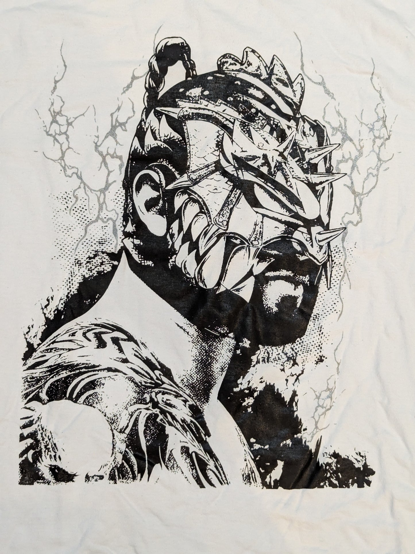 Dragon Bane Illustration T-Shirt (1) (White)