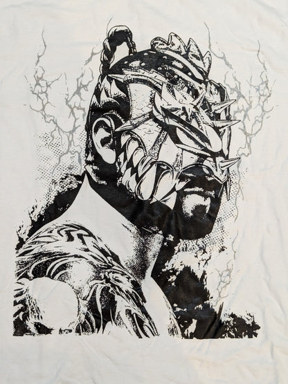 Dragon Bane Illustration T-Shirt (1) (White)