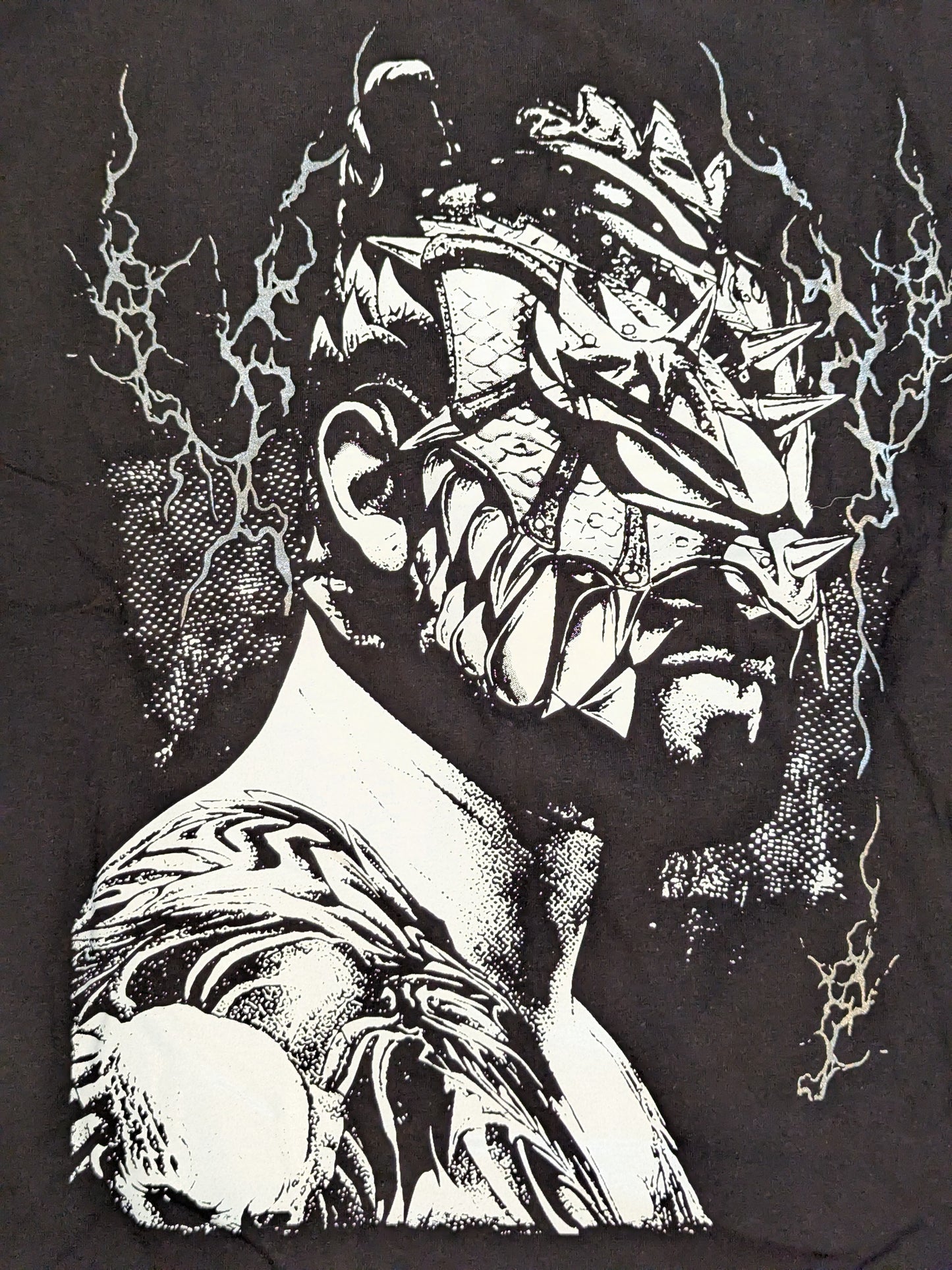 Dragon Bane Illustration T-Shirt (2) (Black)