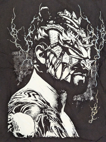 Dragon Bane Illustration T-Shirt (2) (Black)