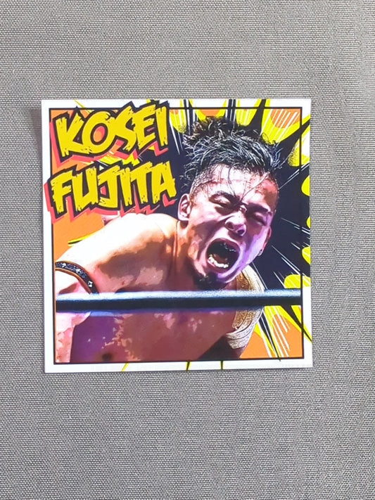 ★非売品★ 藤田晃生「BEST OF THE SUPER Jr.32」会場限定ステッカー