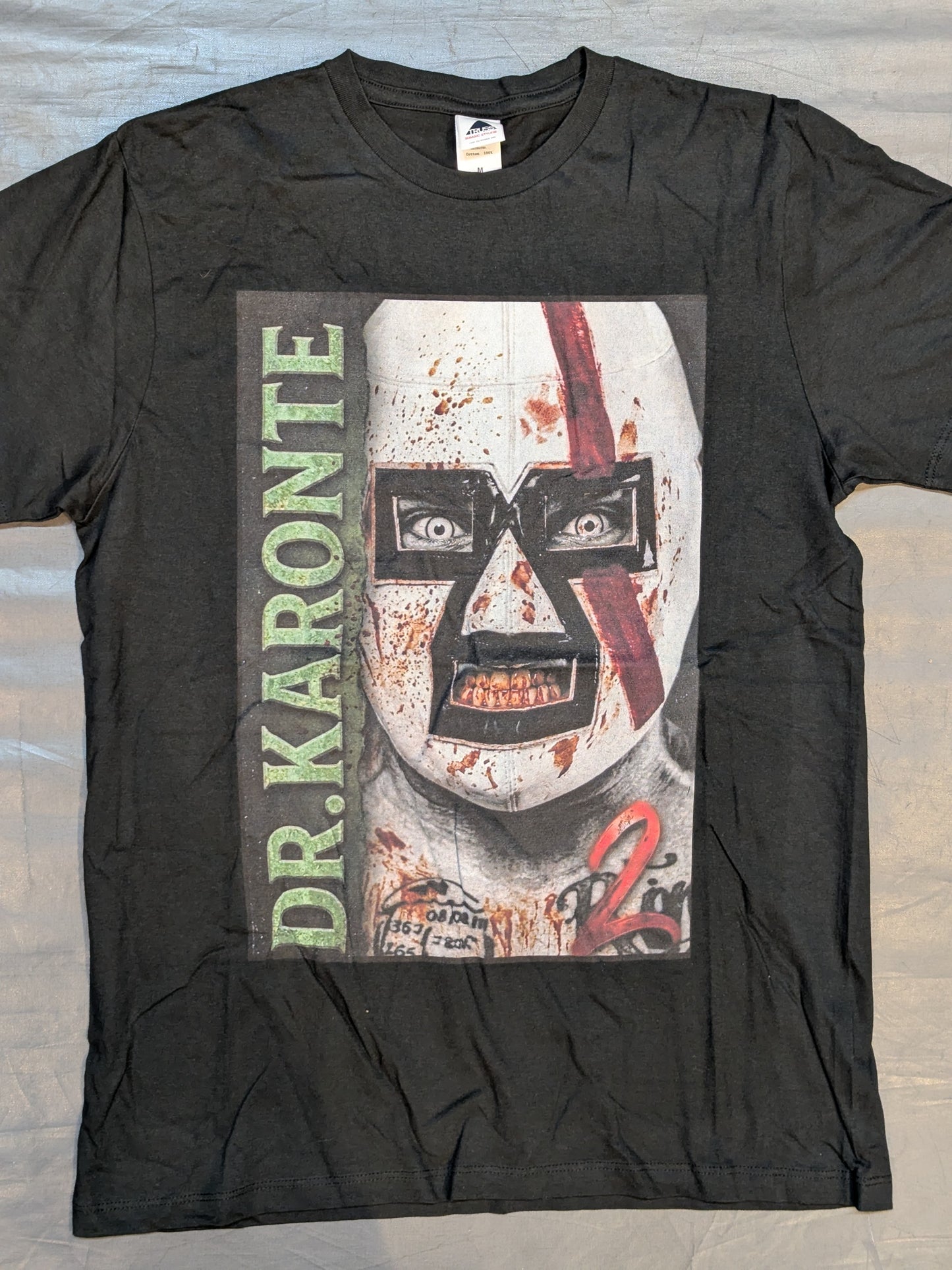 Doctor Caronte Picture T-Shirt (1)