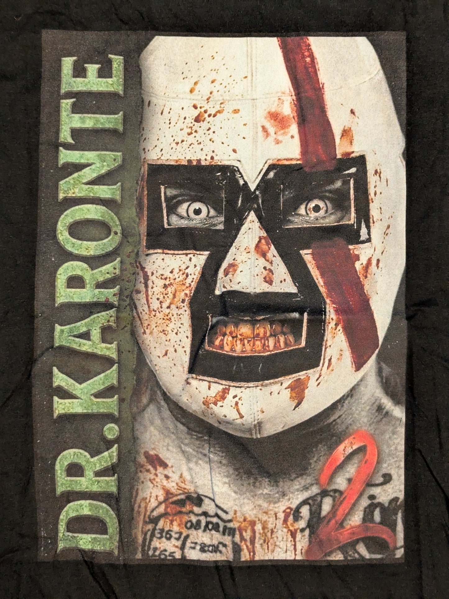 Doctor Caronte Picture T-Shirt (1)