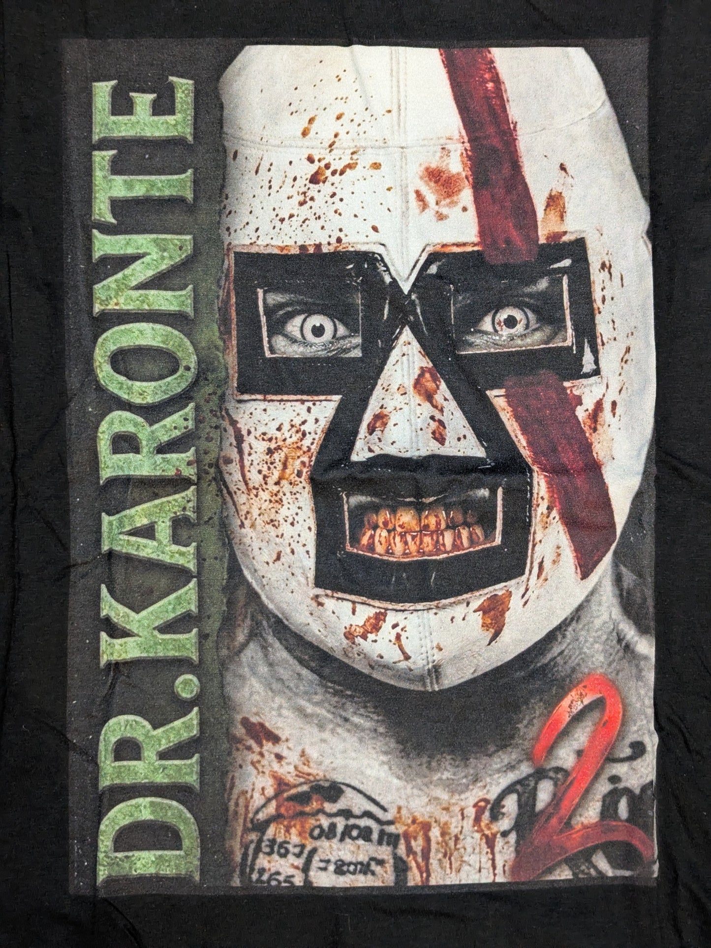Doctor Caronte Picture T-Shirt (2)
