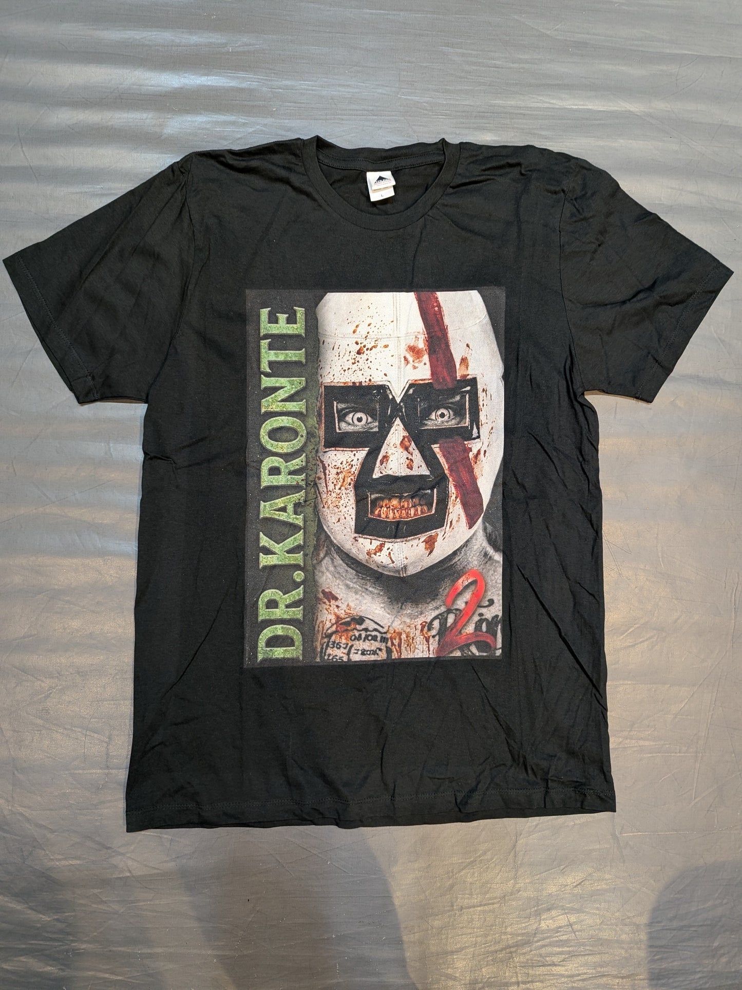 Dr. Caronte Picture T-Shirt (3)