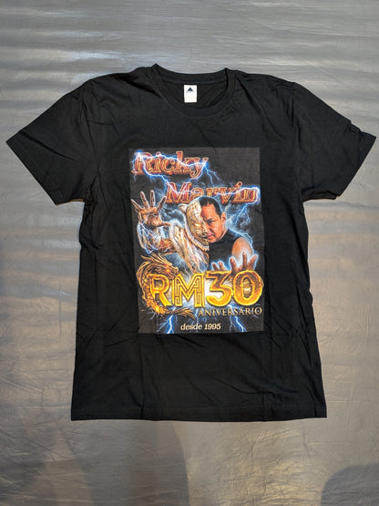 リッキー・マルビン「30周年記念」ピクチャーTシャツ①