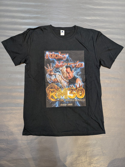 リッキー・マルビン「30周年記念」ピクチャーTシャツ③