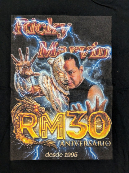 リッキー・マルビン「30周年記念」ピクチャーTシャツ④