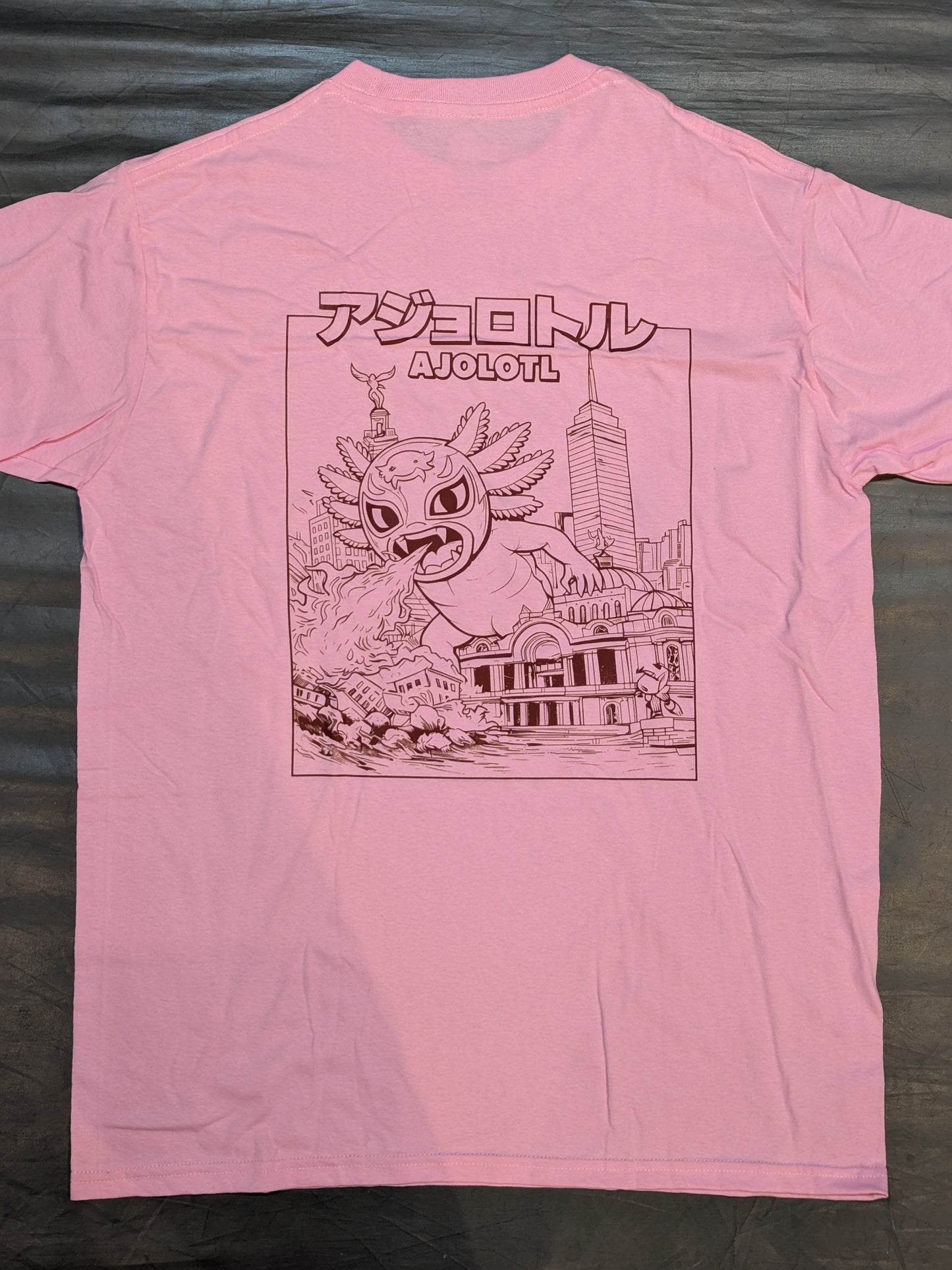 Ajorotl (Axolotl) Illustration T-Shirt
