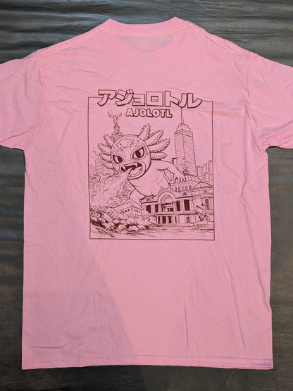 Ajorotl (Axolotl) Illustration T-Shirt