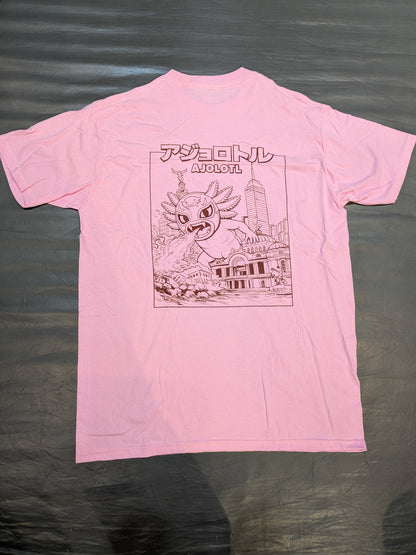 Ajorotl (Axolotl) Illustration T-Shirt
