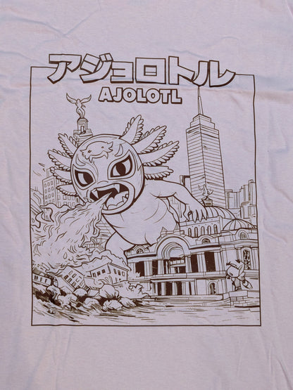 Ajorotl (Axolotl) Illustration T-Shirt