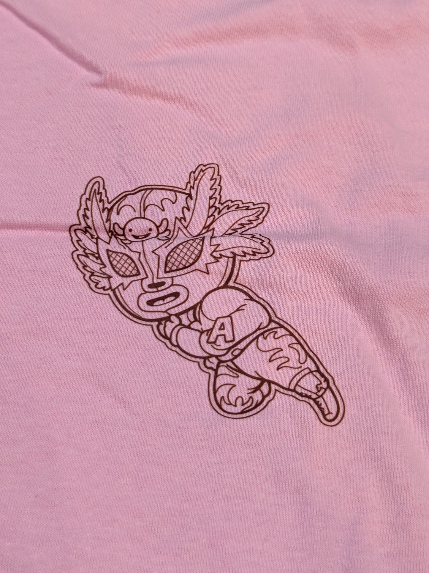 Ajorotl (Axolotl) Illustration T-Shirt