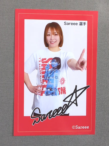 Sareee アベイル ステッカー①