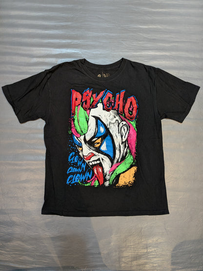 Psycho Crown Illustration T-Shirt