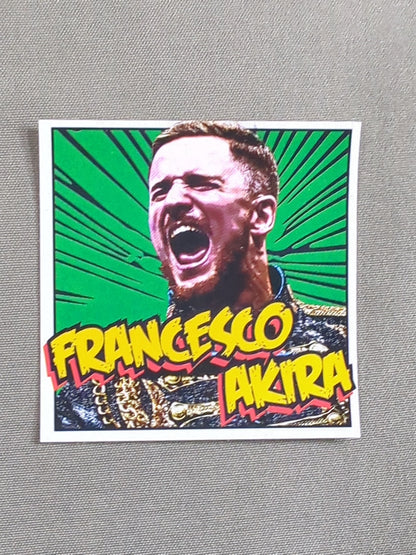 ★非売品★ フランシスコ・アキラ「BEST OF THE SUPER Jr.32」会場限定ステッカー