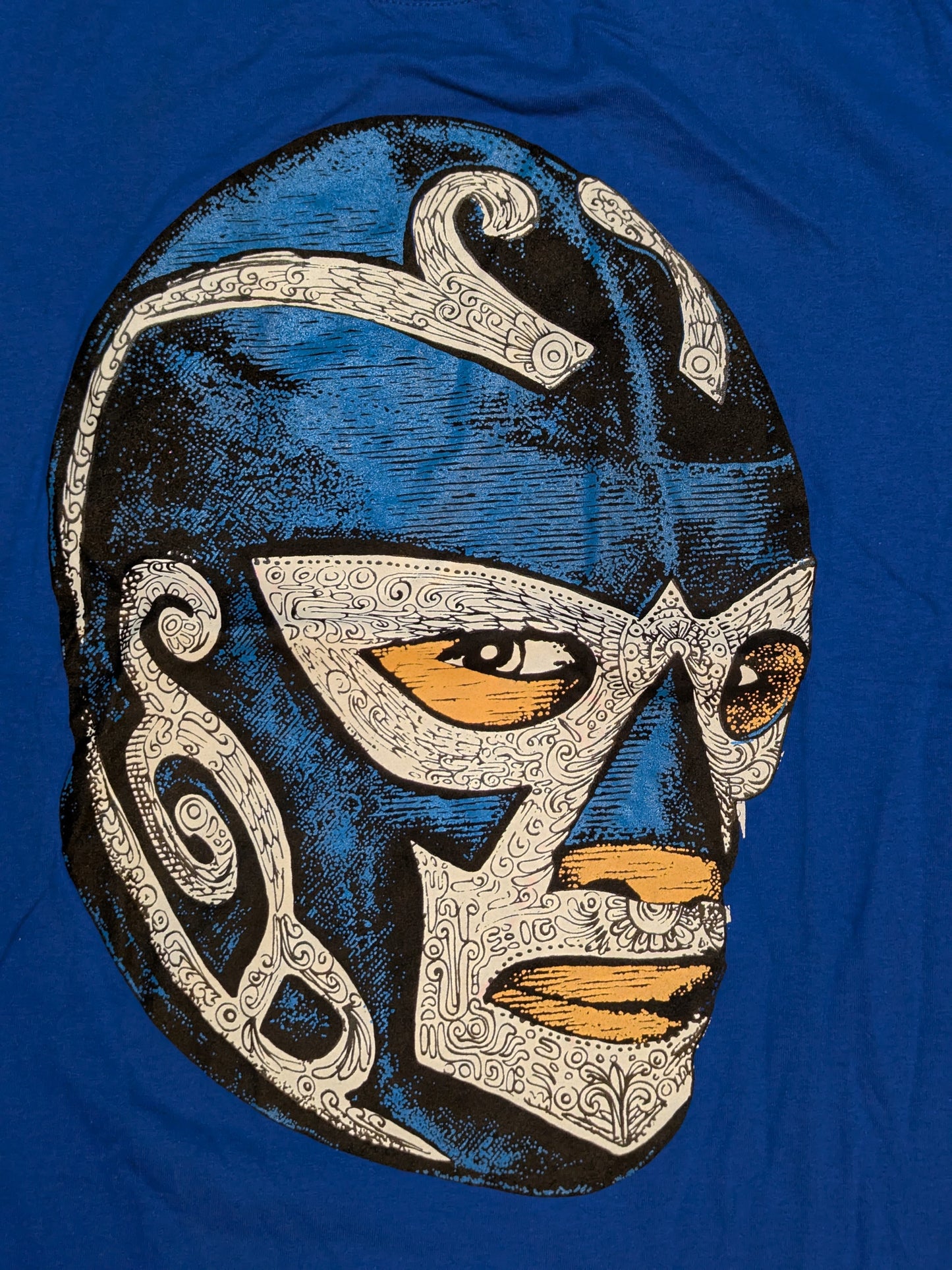 Huracan Ramirez Illustration T-Shirt