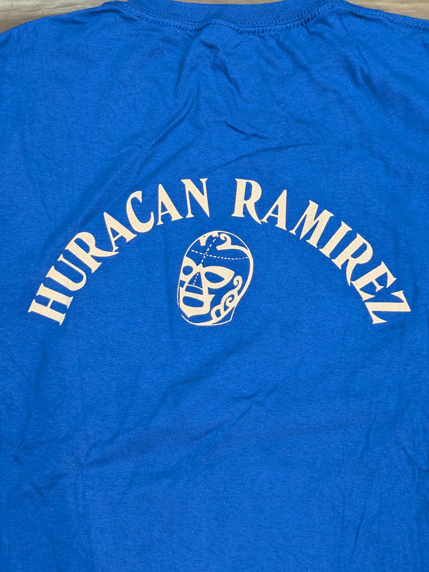 Huracan Ramirez Illustration T-Shirt