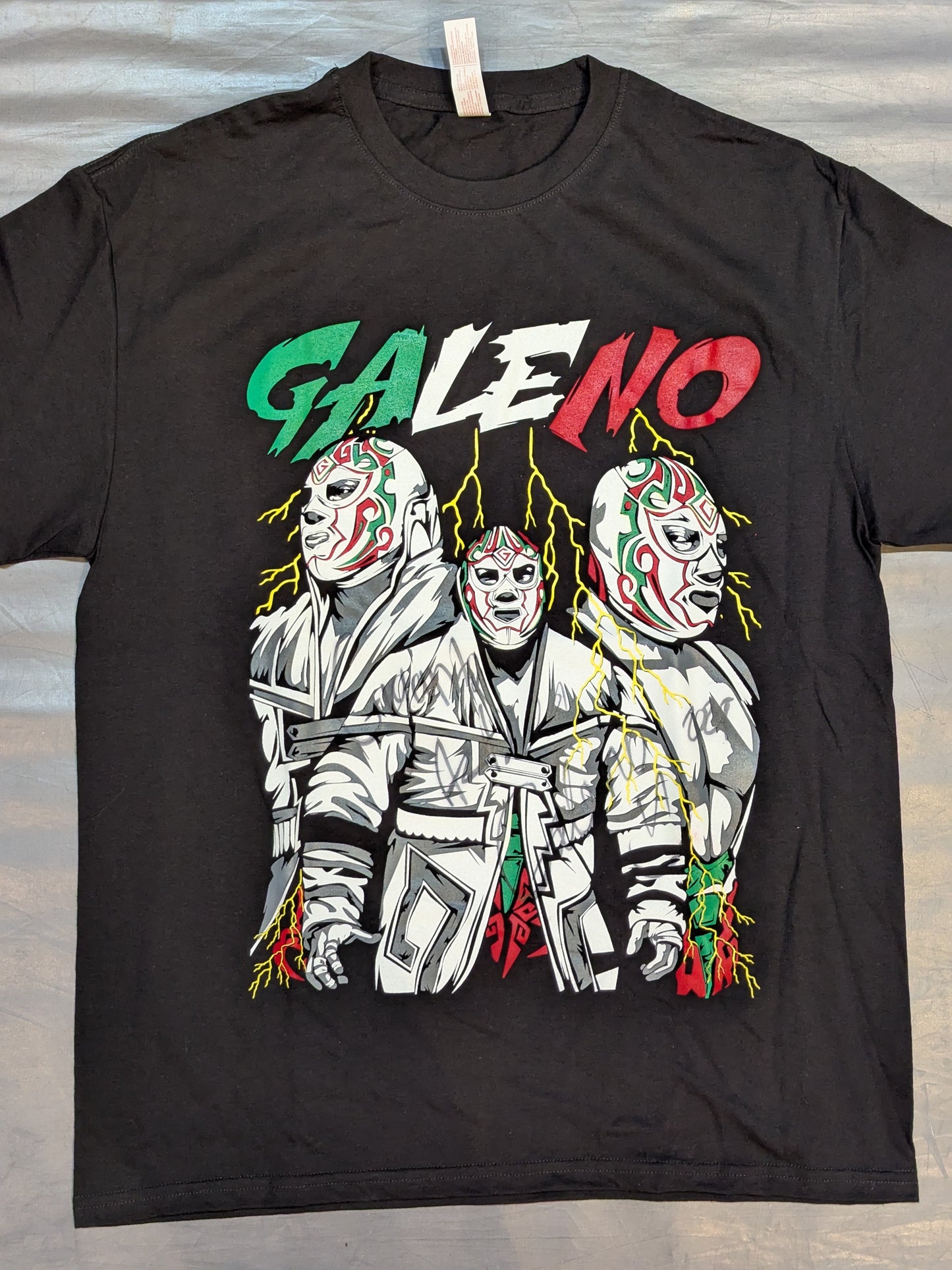 【hand signed autograph】Galeno del Mar Illustrated T-shirt