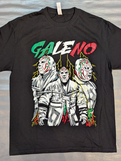 【hand signed autograph】Galeno del Mar Illustrated T-shirt