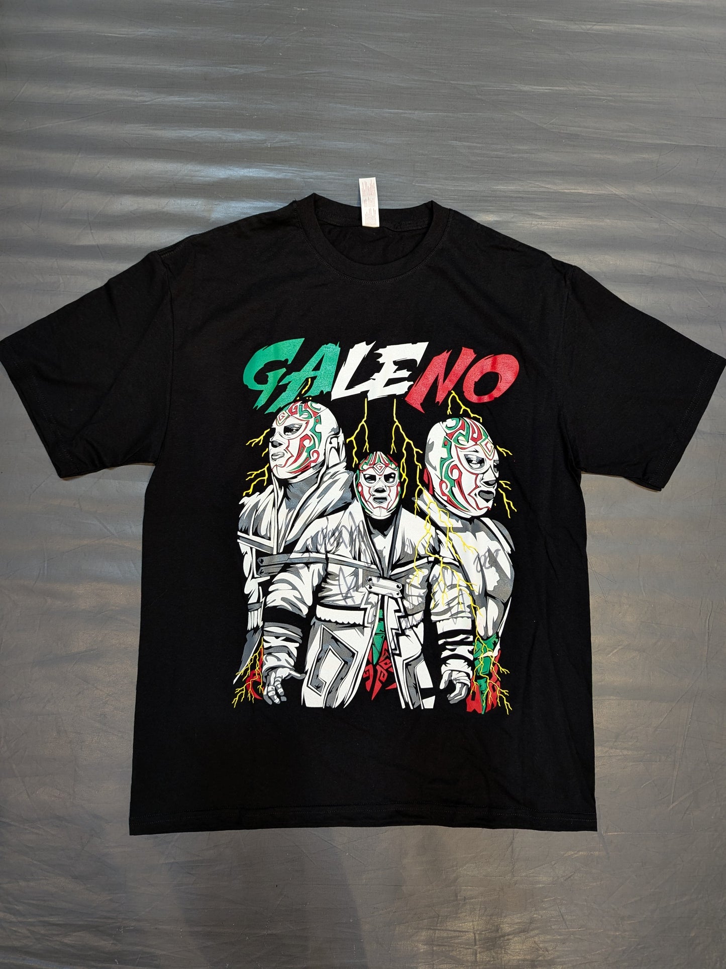 【hand signed autograph】Galeno del Mar Illustrated T-shirt