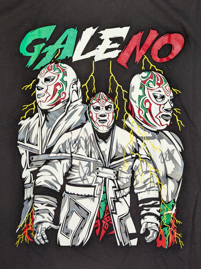 【hand signed autograph】Galeno del Mar Illustrated T-shirt