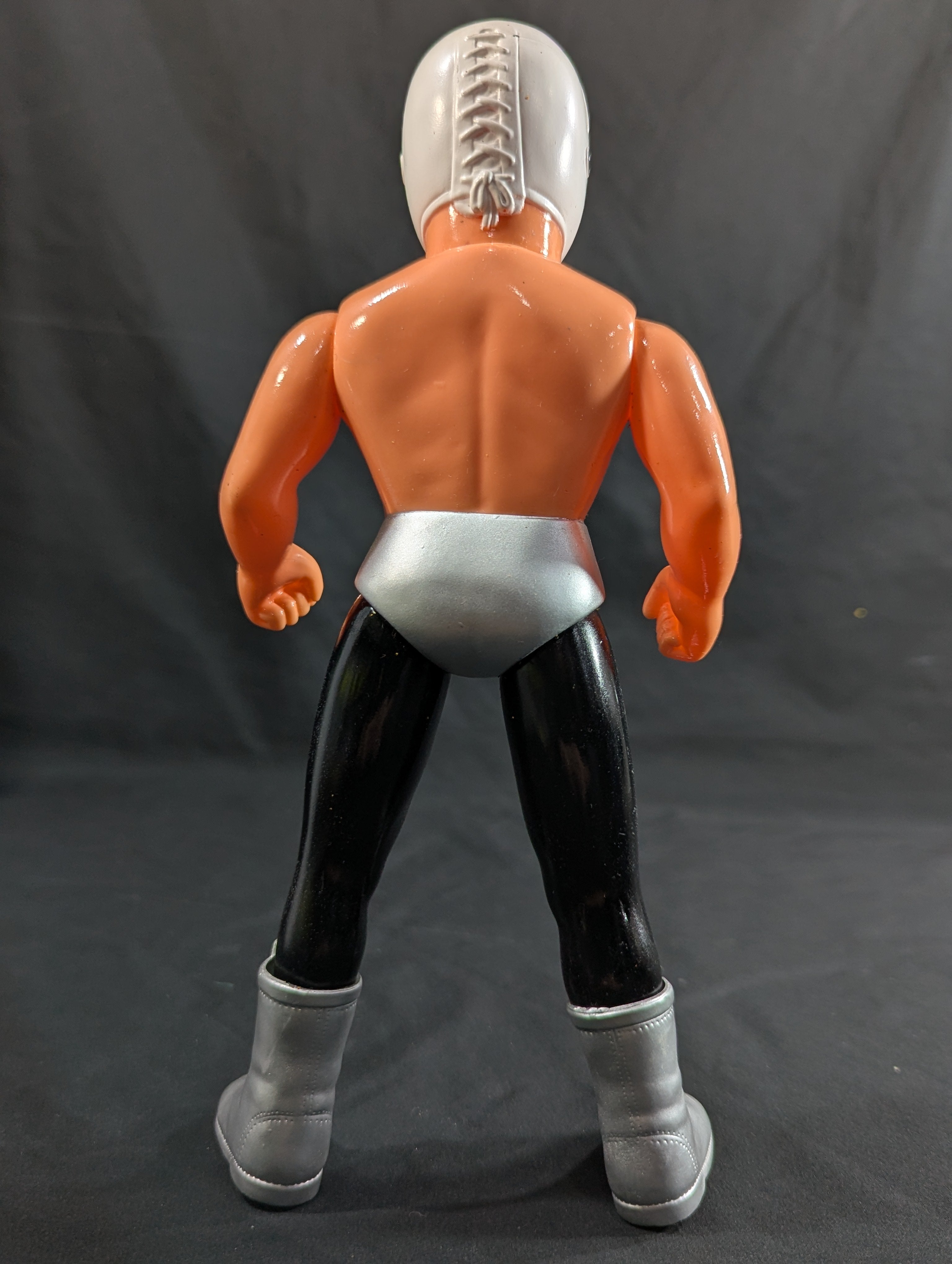 ミル・マスカラス　ソフビ　フィギュア　マルサン　限定ゴールド　現状品 ☆マルサン☆ ミル・マスカラス(白トレード) – 闘道館