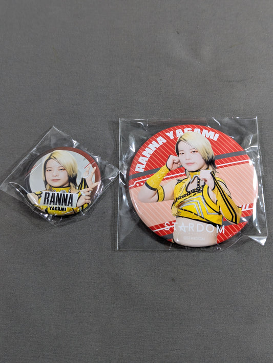 ★ Beat Striker★ RANNA YAGAMI  PinBack button Set (1)