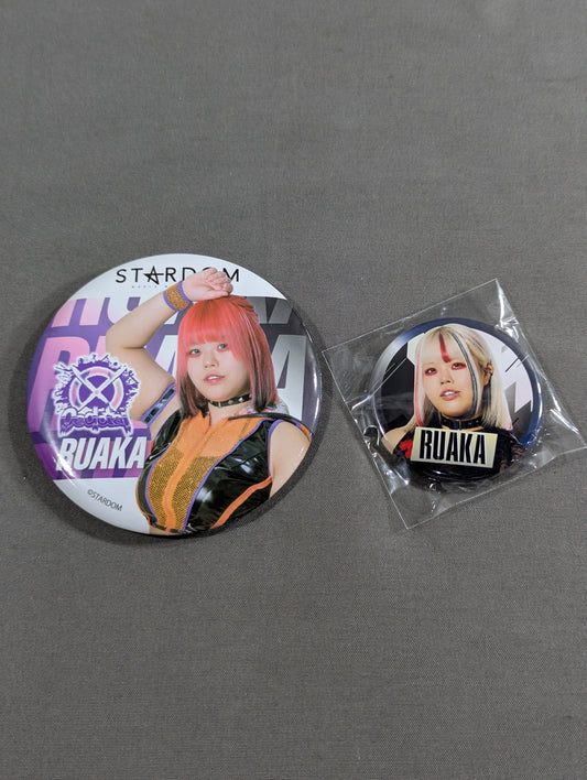 ★Violent Freezer★ RUAKA PinBack button sets(2)