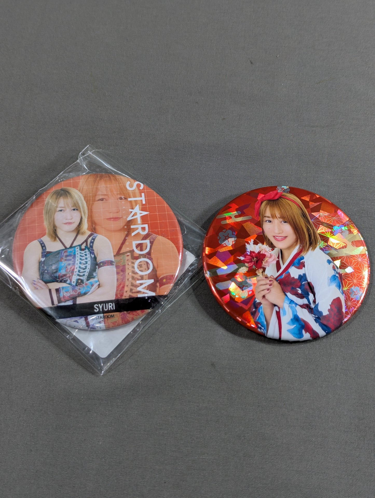 ★モノが違う女★ 朱里 缶バッジセット①